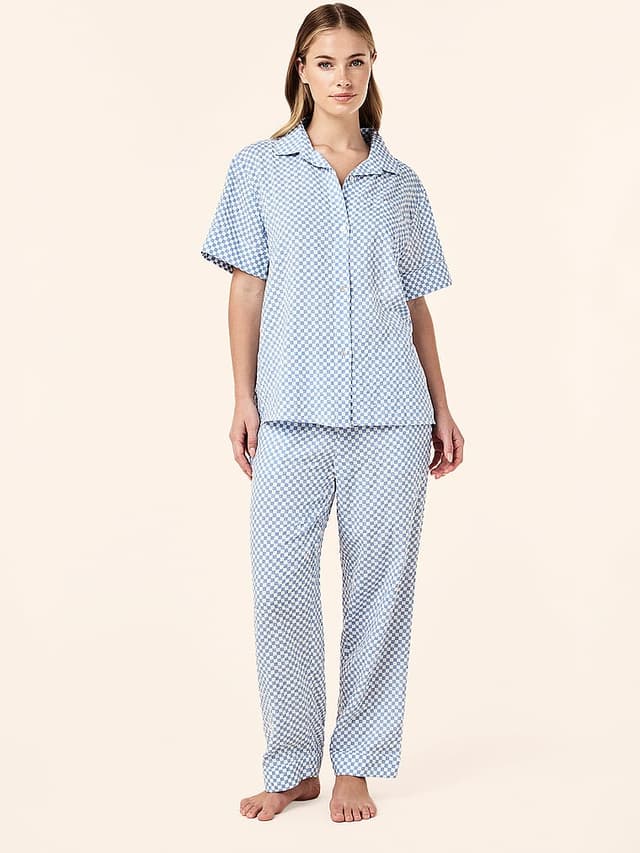 Женские брюки Victoria's Secret Anais Short Sleeve Pant Set