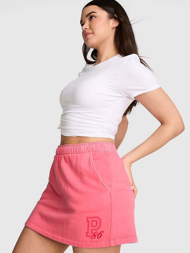 Женская одежда PINK Campus Fleece™ Skort