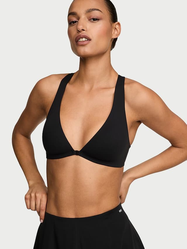 Спортивное бра VSX Elevate™, застёжка спереди — Victoria's Secret