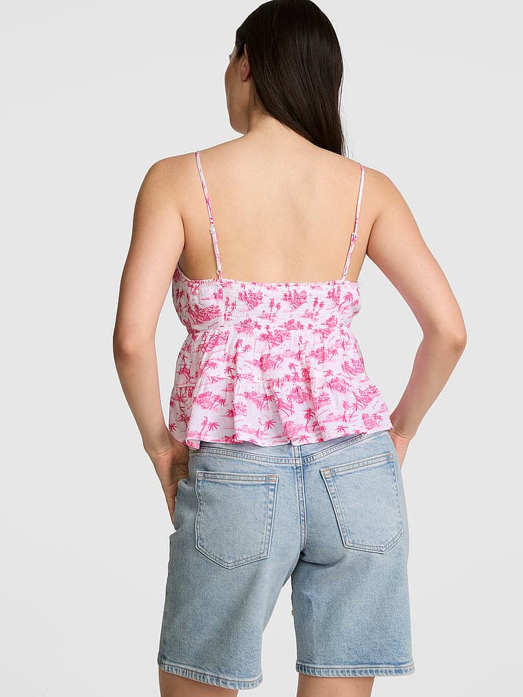 Женская одежда PINK Flirt Alert Tiered Cami — фото 2