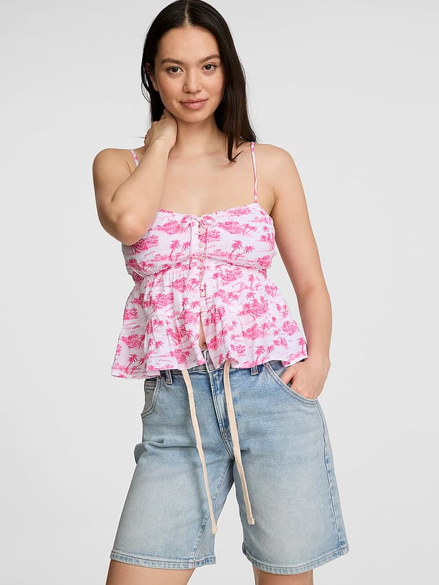 Женская одежда PINK Flirt Alert Tiered Cami
