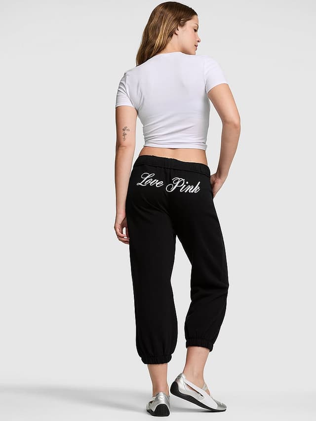 Женская одежда PINK Foldover Capri