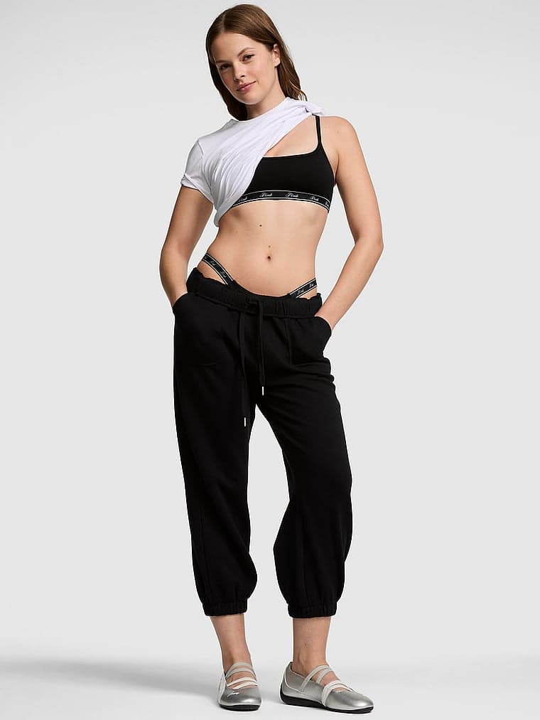 Женская одежда PINK Foldover Capri — фото 2
