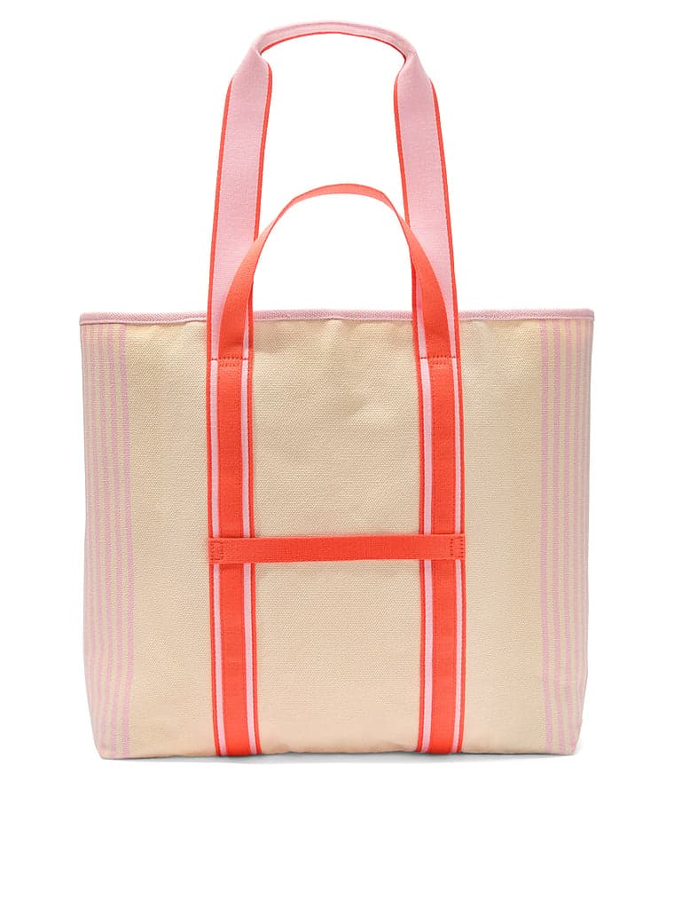 Женские сумки Victoria's Secret Canvas Carryall Beach — фото 2