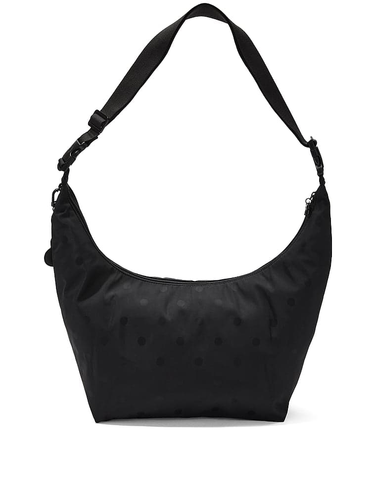 Женские сумки PINK Satin Nylon Hobo — фото 2