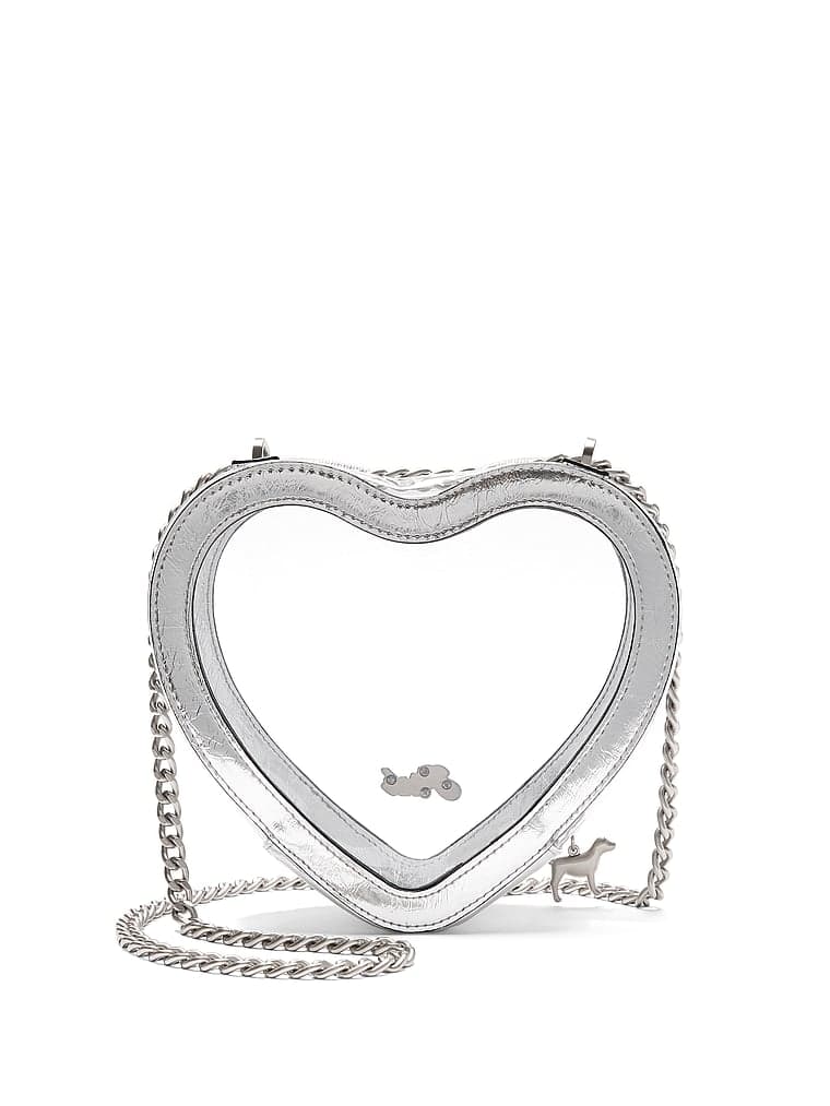 Женские сумки PINK Clear Heart Shoulder — фото 2