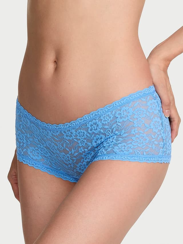 Трусы-шортики, низкая посадка, кружево — Victoria's Secret