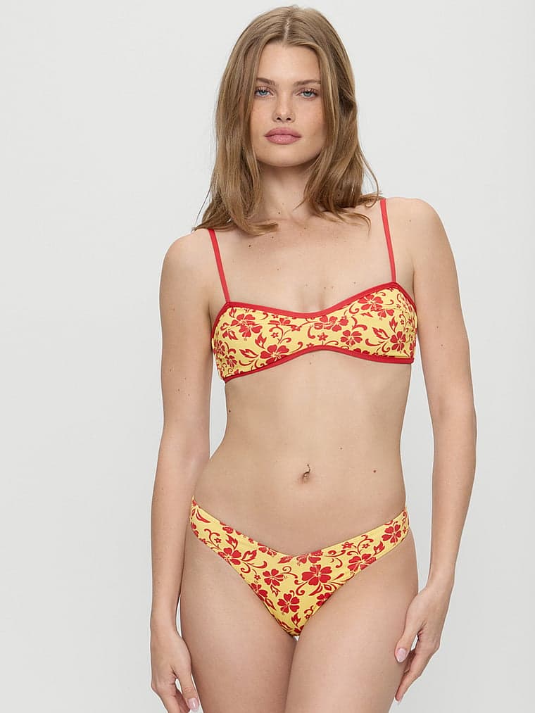 Низ бикини Enzo, крой чики, цветочный принт — Victoria's Secret — фото 2