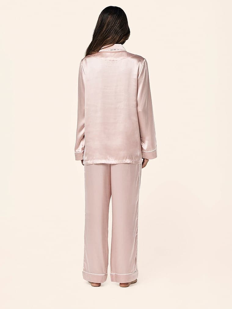 Пижама Sylvie Full-Length, шёлк — Victoria's Secret — фото 2