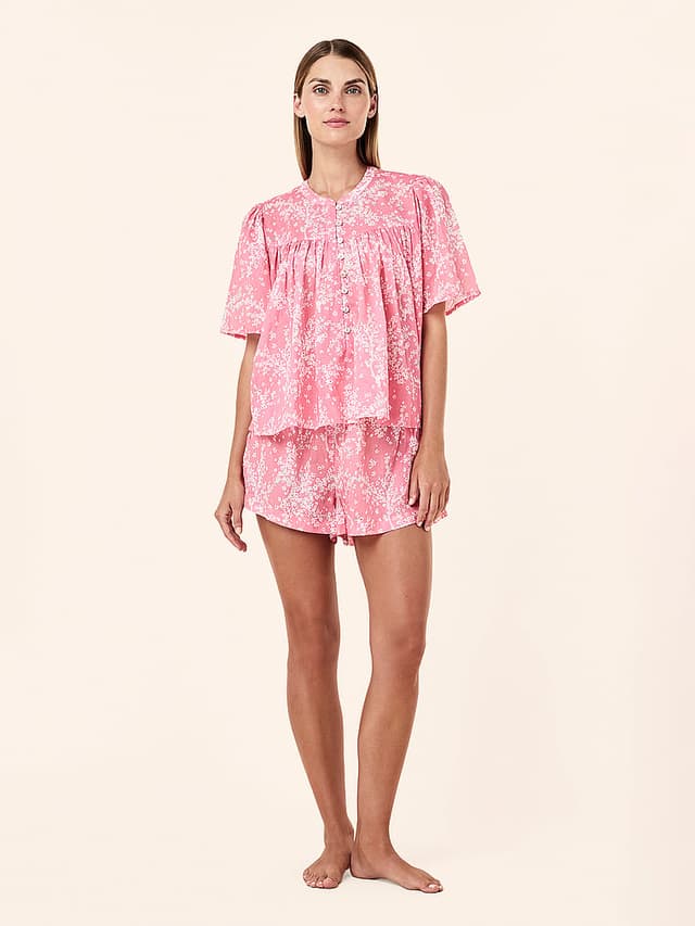 Пижама Cheri Blossom Gathered, боксеры — Victoria's Secret