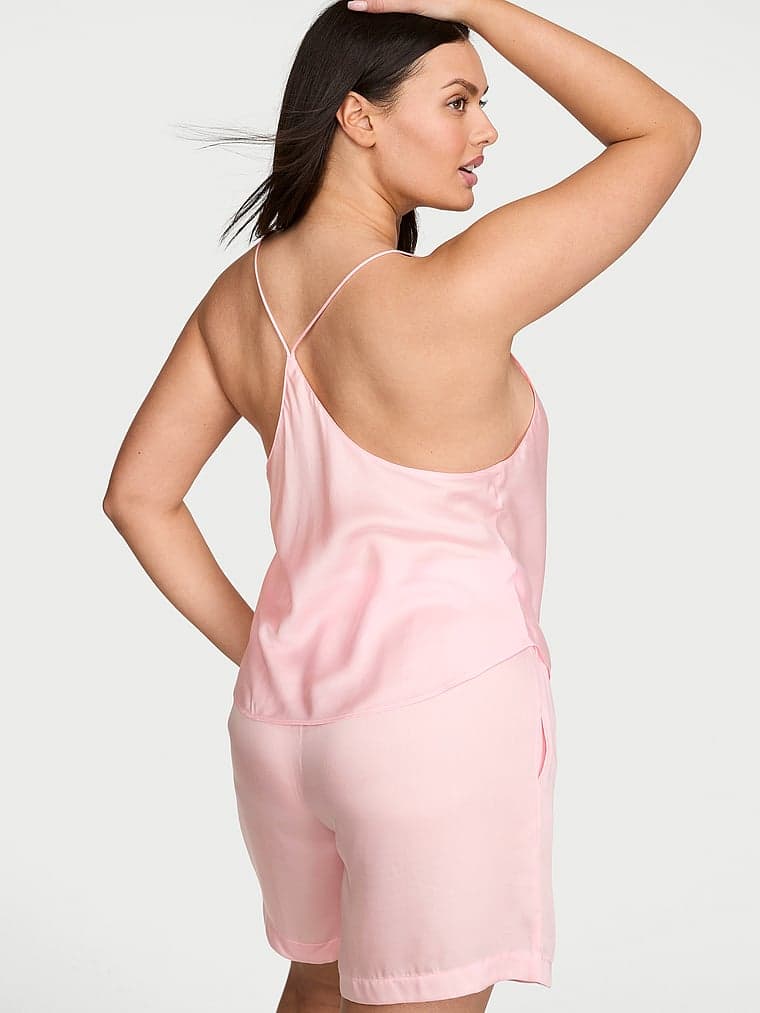 Пижамный комплект TENCEL™, с топом на бретелях — Victoria's Secret — фото 2
