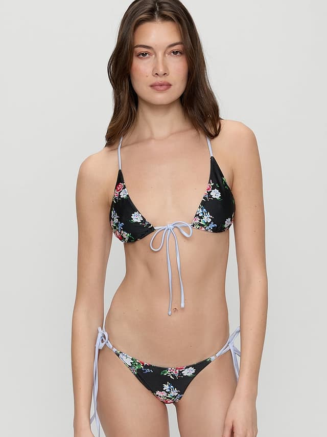 Верх бикини June, атлас — Victoria's Secret