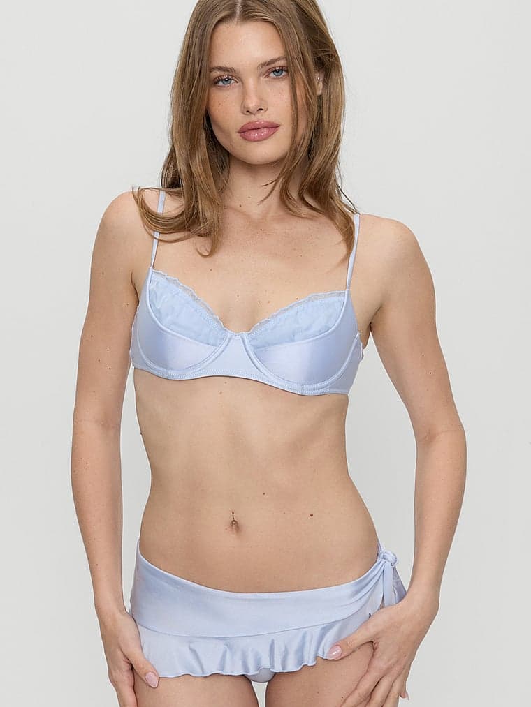 Низ бикини Farah, атлас — Victoria's Secret — фото 2