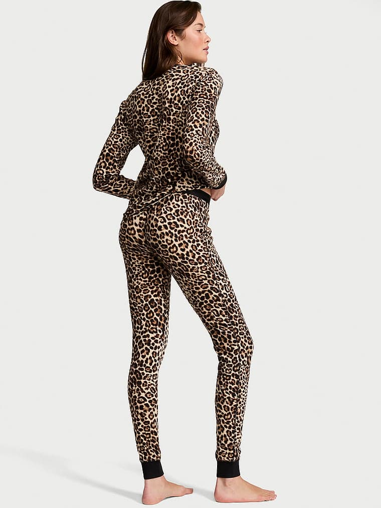 Пижамный комплект Cozy, ажурная вязка — Victoria's Secret — фото 2