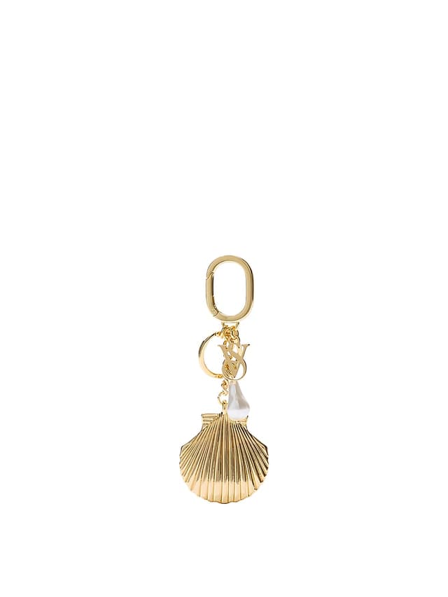 Женские брелоки Victoria's Secret Silk Tie Tassel Bag Charm Keychain