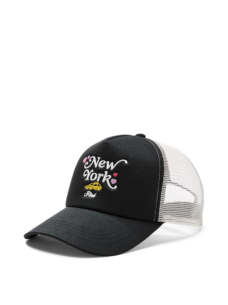 Женские головные уборы PINK Trucker Hat — фото 2