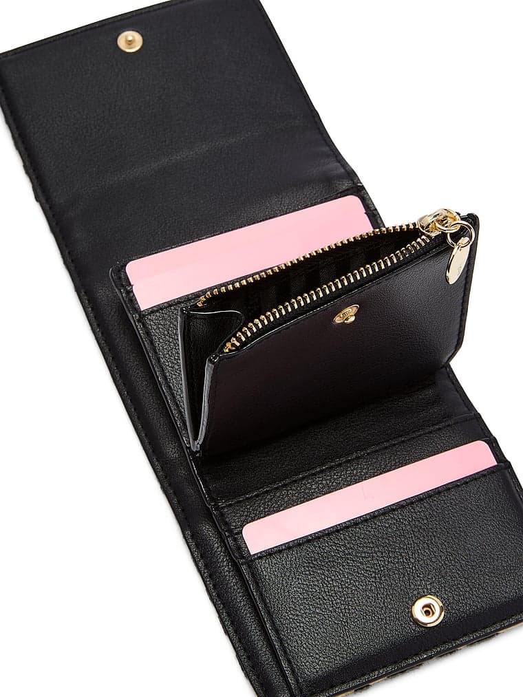 Женские кошельки Victoria's Secret Small Flap Wallet — фото 2