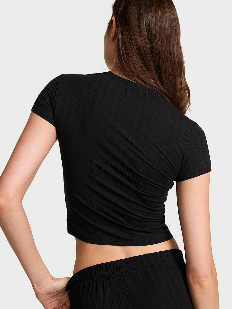Женские футболки Victoria's Secret SoSoft™ Modal Ultra-Fine Tee — фото 2
