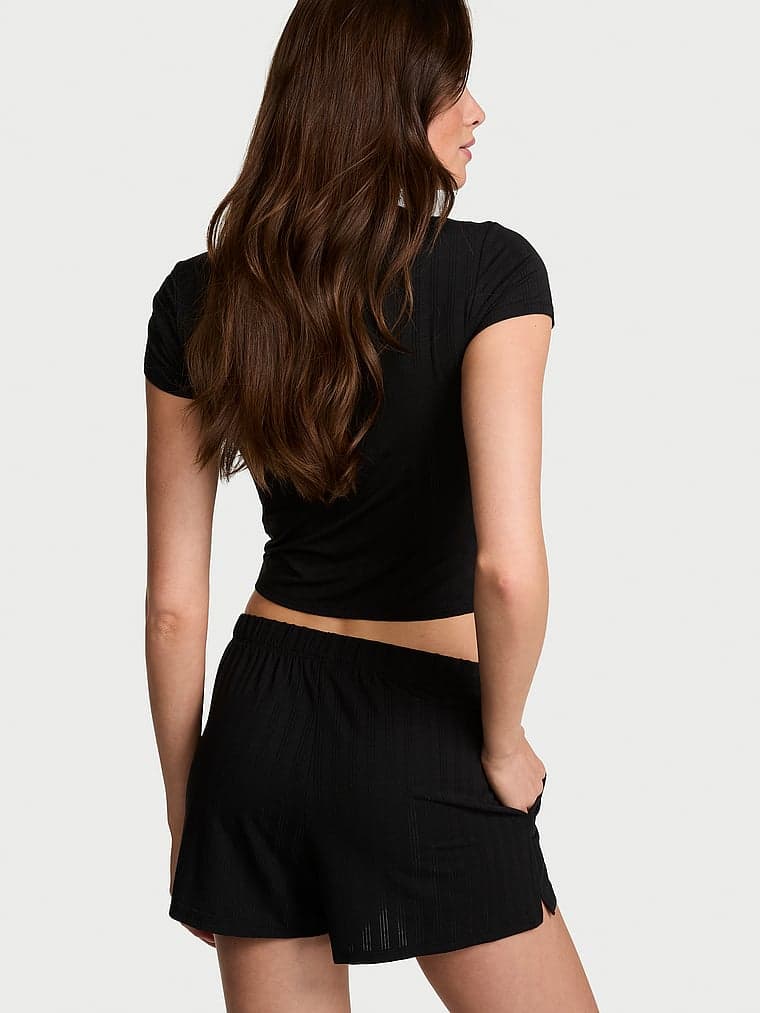 Женские шорты Victoria's Secret SoSoft™ Modal Ultra-Fine Shorts — фото 2