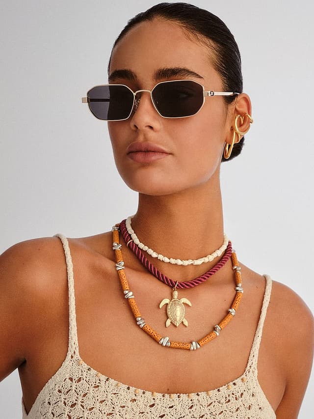 Женские солнцезащитные очки Victoria's Secret Mythic Sunglasses