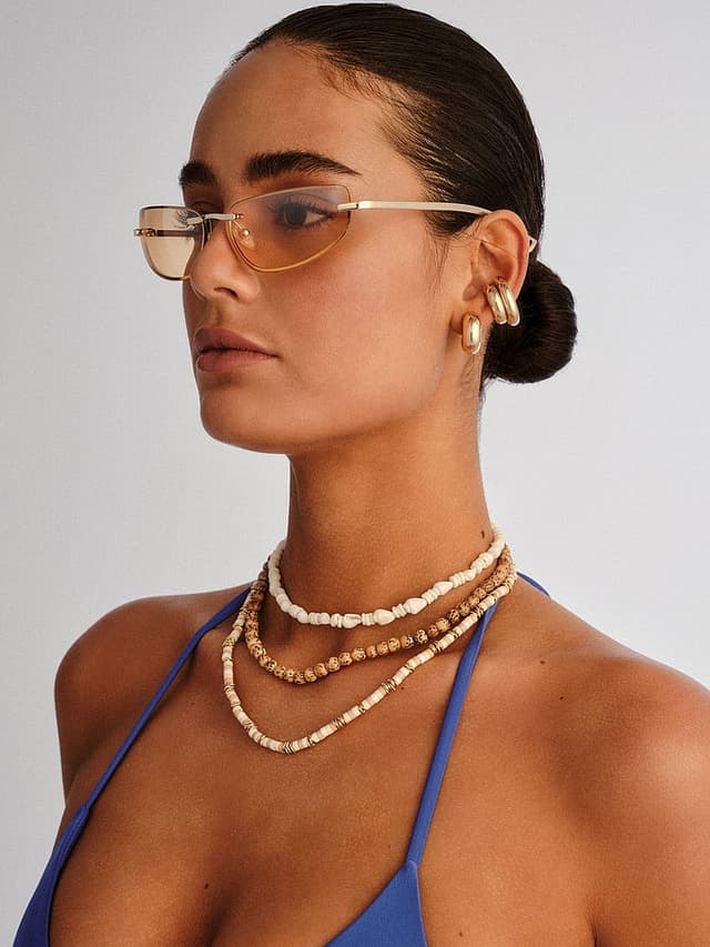 Женские солнцезащитные очки Victoria's Secret Bubbles Sunglasses