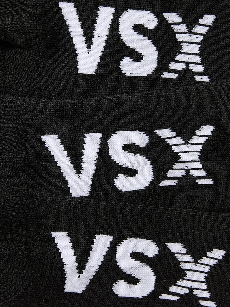 Носки VSX, средней высоты, 3 шт. — Victoria's Secret — фото 2