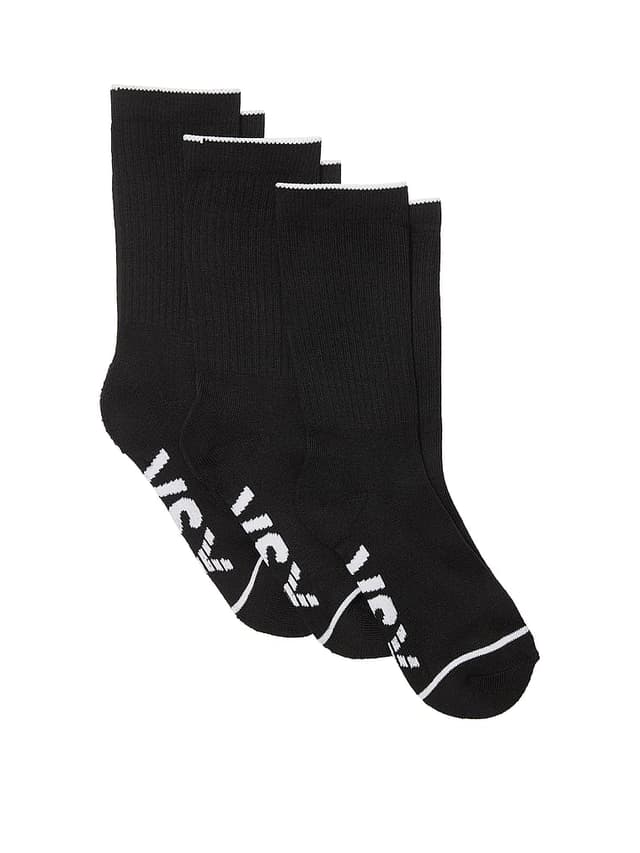 Носки VSX, средней высоты, 3 шт. — Victoria's Secret