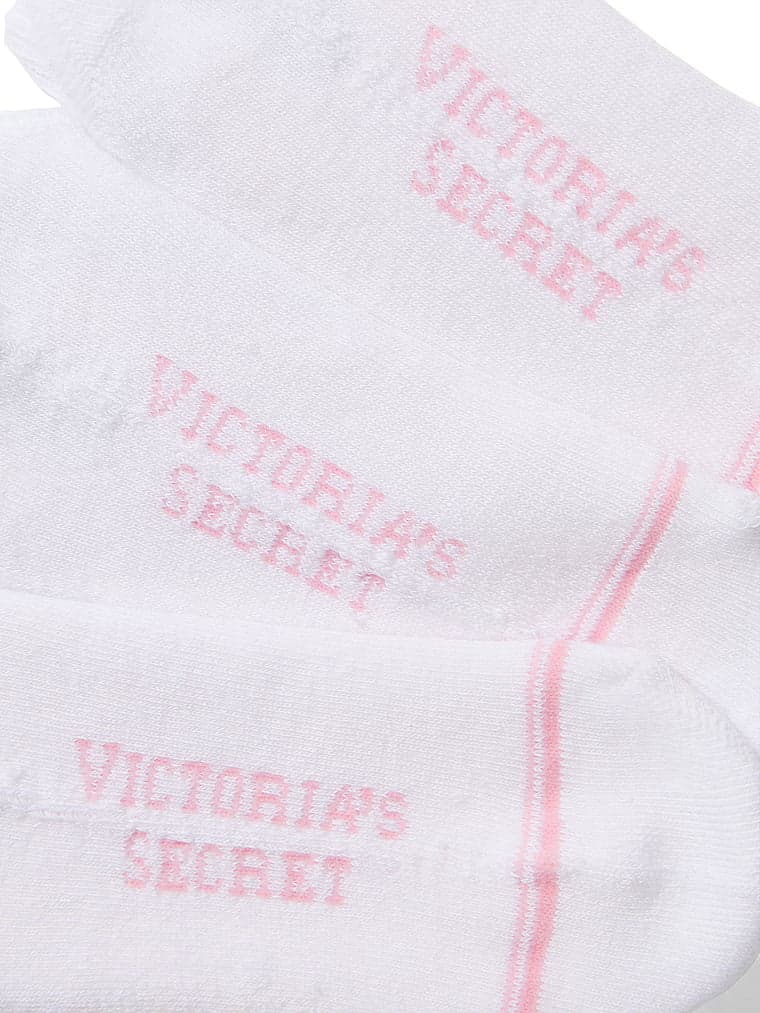 Носки, низкие, 3 шт. — Victoria's Secret — фото 2