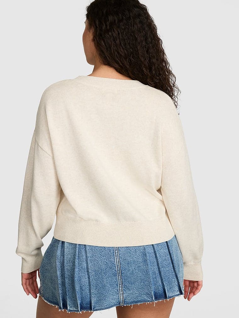 Женские свитеры PINK Not Your Boyfriend’s Boxy Sweater — фото 2