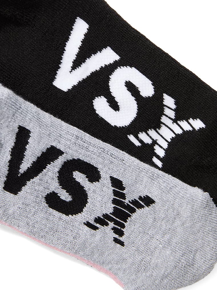 Носки VSX, низкие, 2 шт. — Victoria's Secret — фото 2