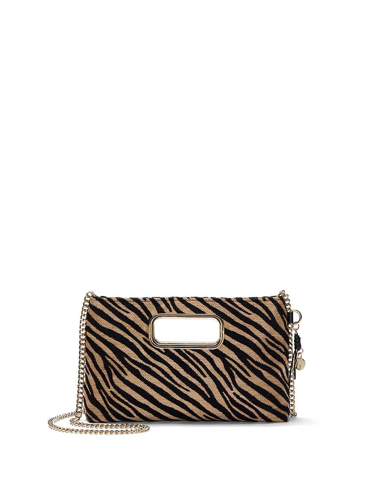 Женские сумки Victoria's Secret Straw Clutch Crossbody — фото 2