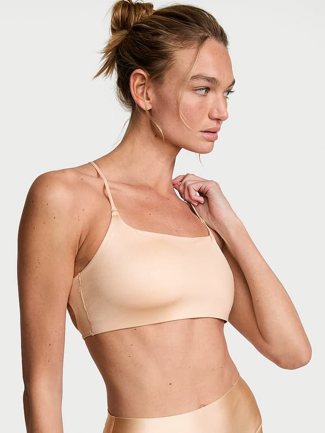 Спортивное бра VSX GlossyTech™, на завязках — Victoria's Secret