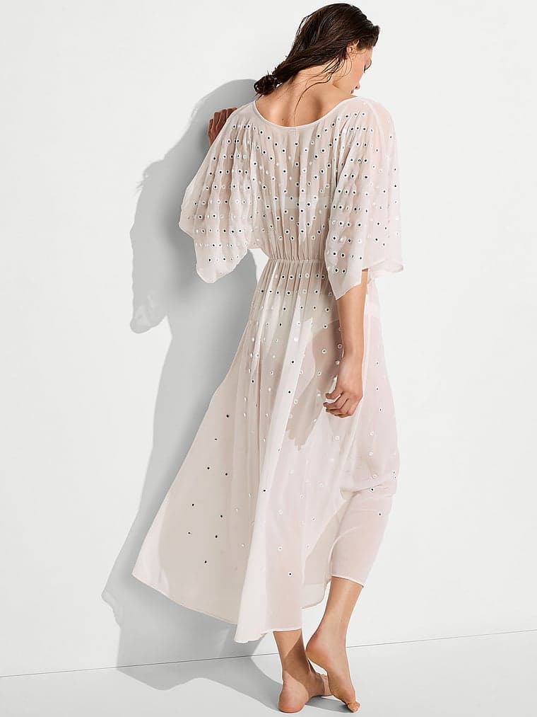 Женские платья Victoria's Secret Beachwear Mirrored Chiffon Maxi Dress — фото 2
