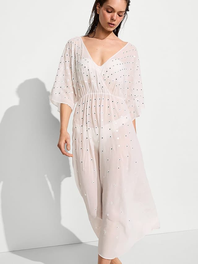 Женские платья Victoria's Secret Beachwear Mirrored Chiffon Maxi Dress