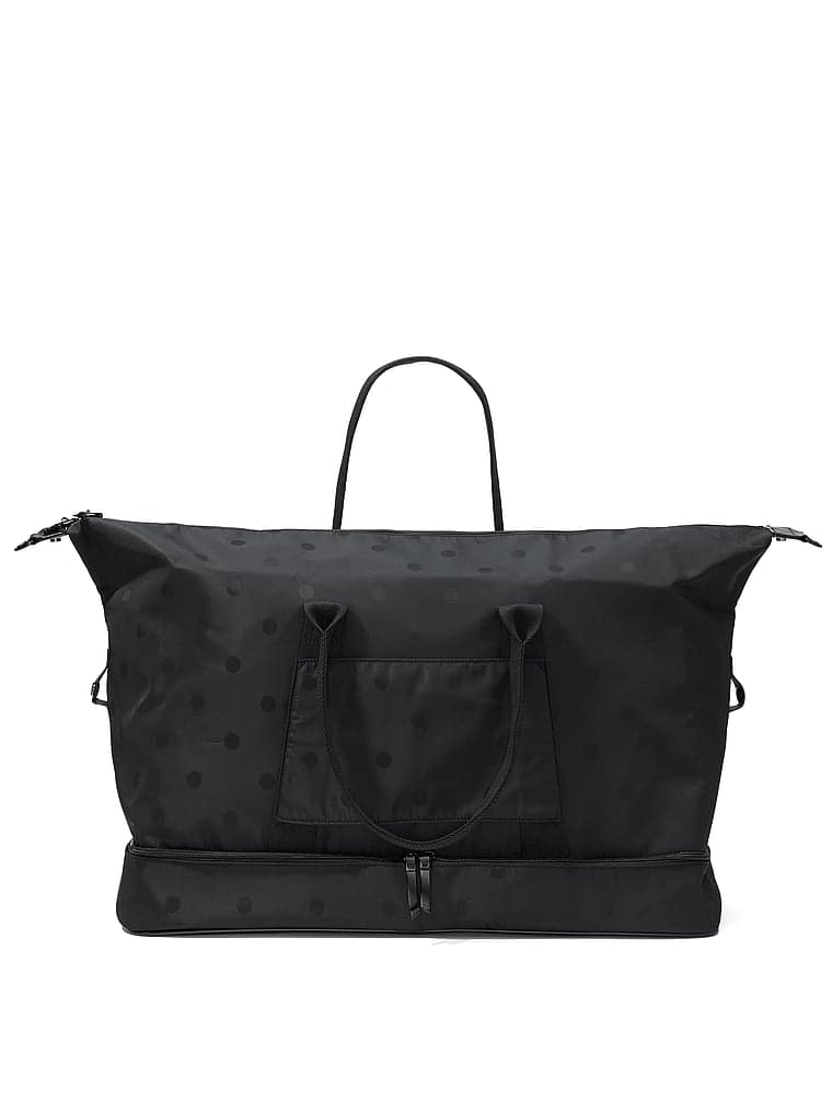 Женские сумки PINK Satin Nylon Travel Duﬄe — фото 2