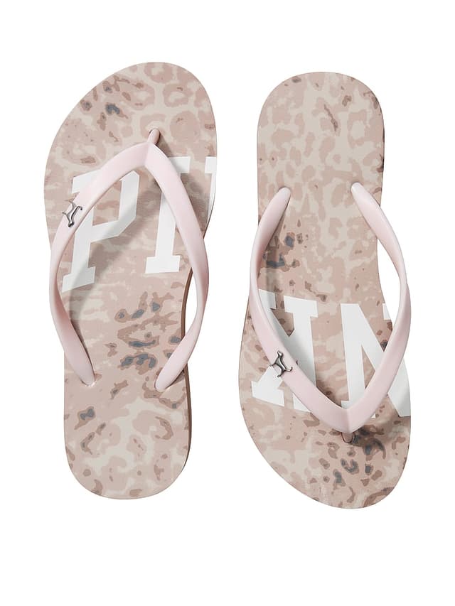 Женские сандалии PINK Platform Flip Flops