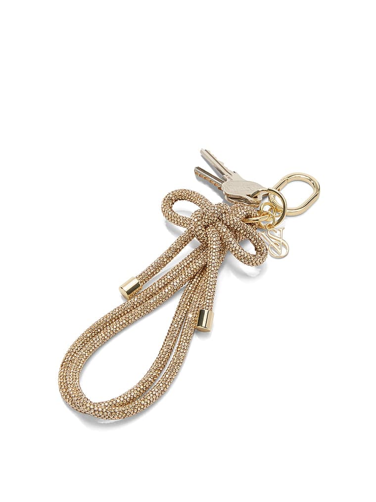 Женские брелоки Victoria's Secret Knotted Shine Wristlet Strap Keychain — фото 2
