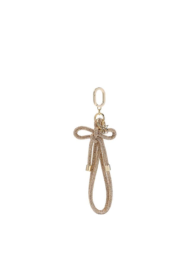 Женские брелоки Victoria's Secret Knotted Shine Wristlet Strap Keychain
