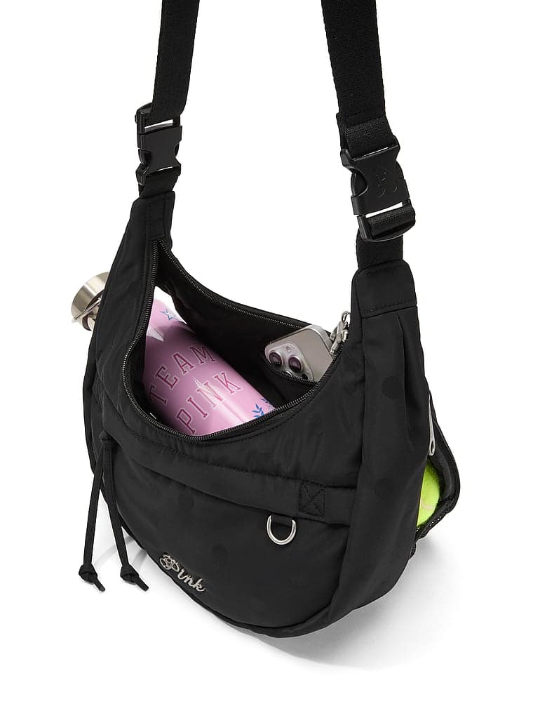 Женские сумки PINK Convertible Nylon Sling — фото 2