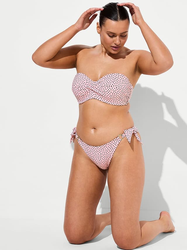 Верх бикини Twist, бандо — Victoria's Secret
