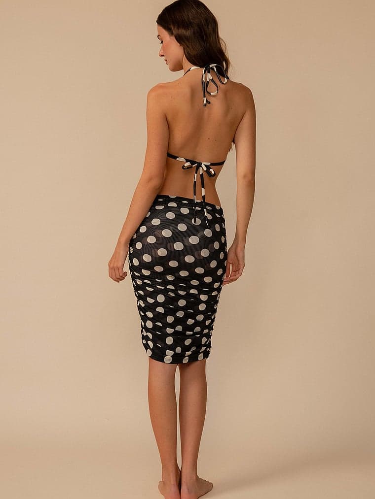 Женские юбки Victoria's Secret Ruched Midi Skirt — фото 2
