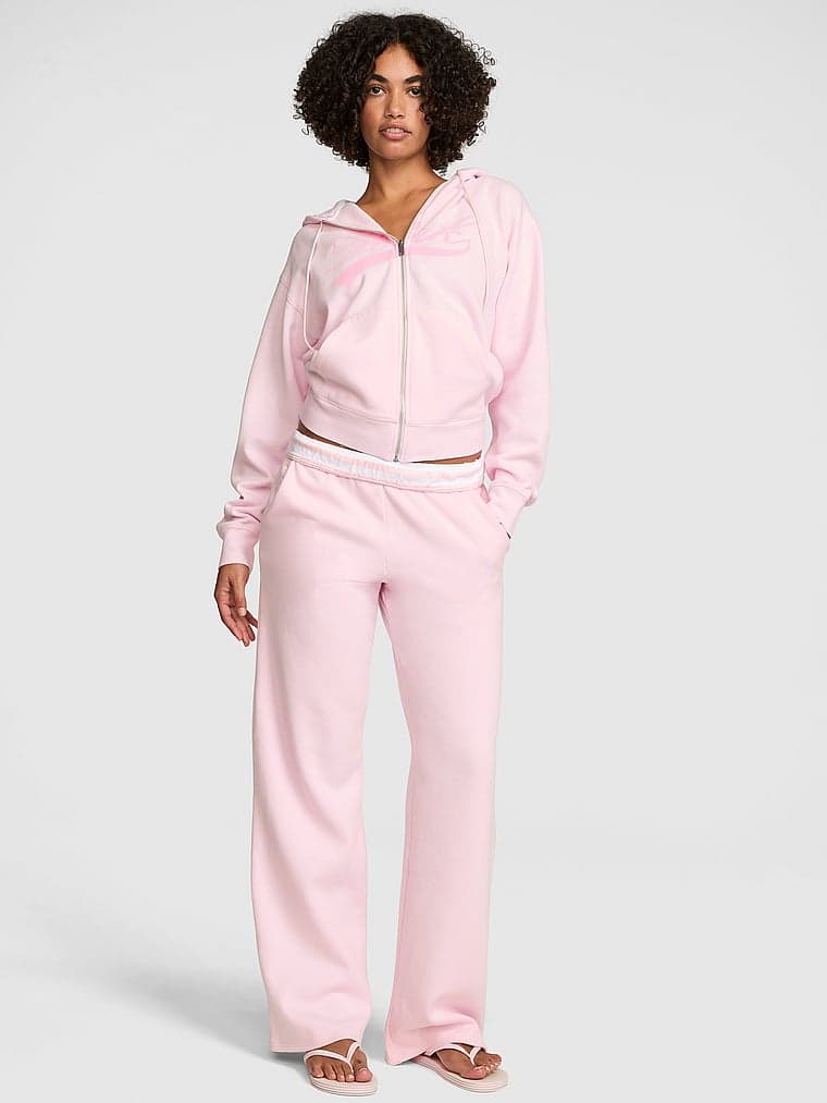 Женские брюки PINK Berry Fleece Sweatpants — фото 2