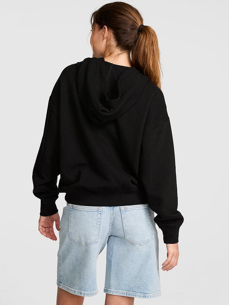 Женские худи PINK Campus Fleece™ Half-Zip — фото 2