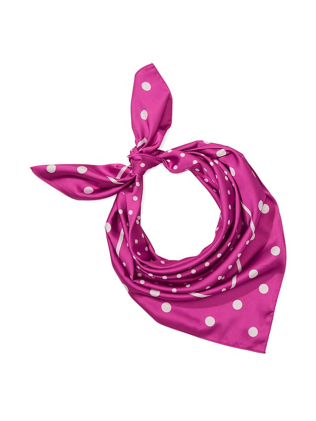 Женские сумки PINK Satin Bandana Scarf