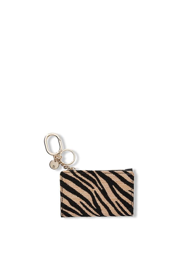 Женские кошельки Victoria's Secret Foldover Card Case Keychain
