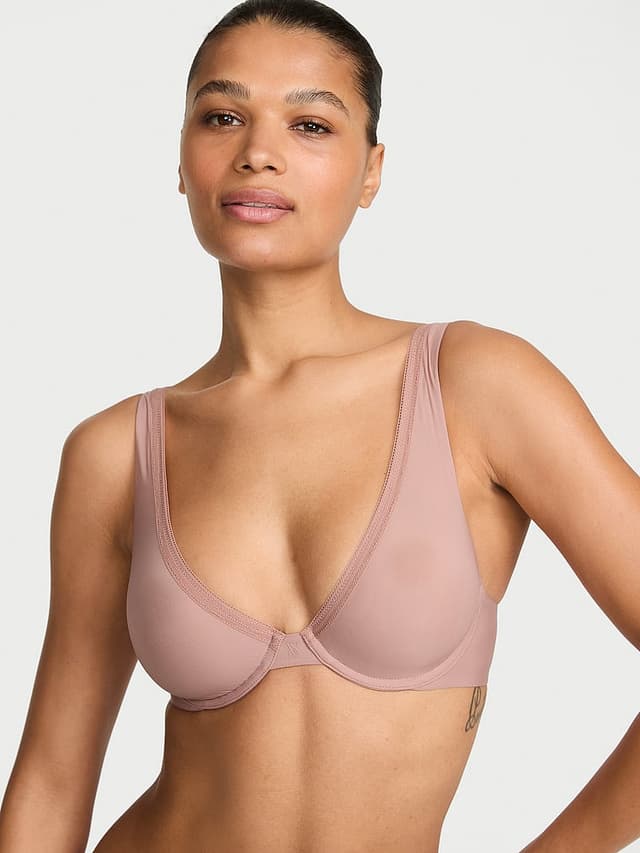 Бра Light-Touch, мягкая чашка, глубокий вырез — Victoria's Secret