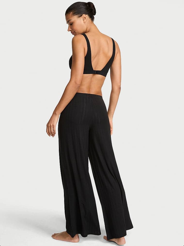 Женские брюки Victoria's Secret SoSoft™ Modal Ultra-Fine Wide-Leg Pant — фото 2