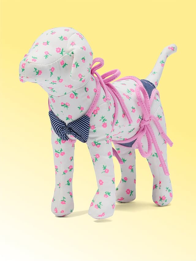 Купальник Dog, крой бикини — PINK