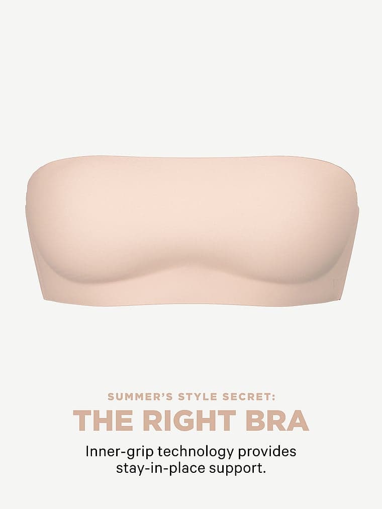 Бра-бандо, без косточек, без бретелей — Victoria's Secret — фото 2