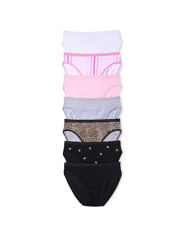 Трусы-брифы, хлопок-стрейч, 5 шт. — Victoria's Secret